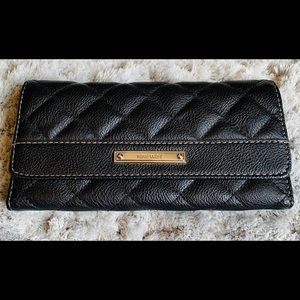 Black Nine West Tri-Fold Women’s Wallet
